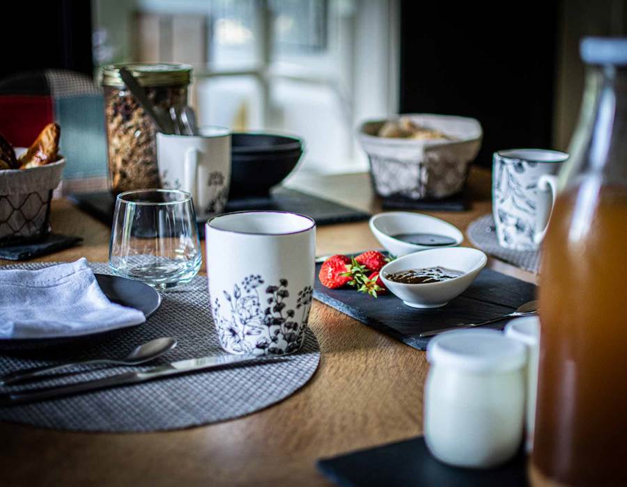 Chambre d'hôte - Les chemins de Berdis - Landes - Chalosse - Petit déjeuner 100% maison