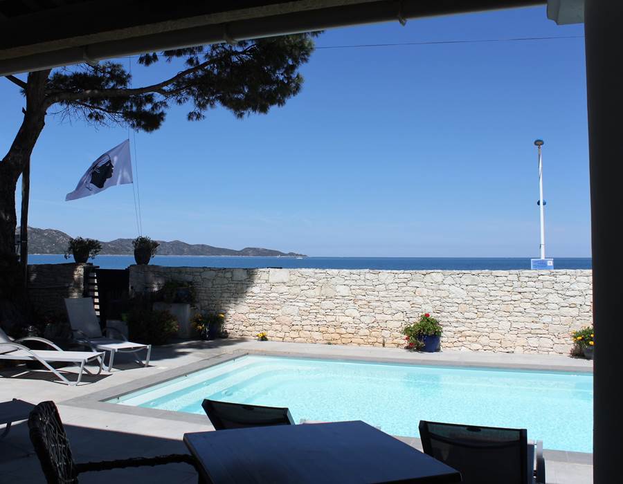 Terrasse Appartement Lotu Appart Bleu Azur