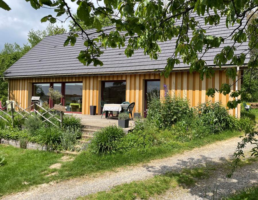 Notre chambre d’hôtes dans les Crêtes Préardennaises
