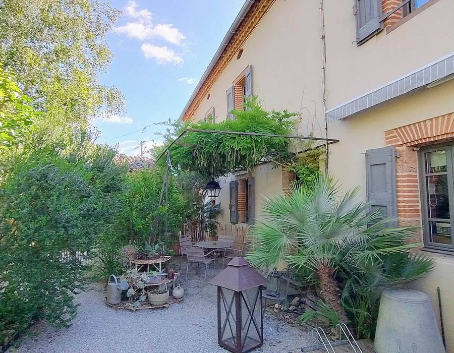 Espaces repas ombragés