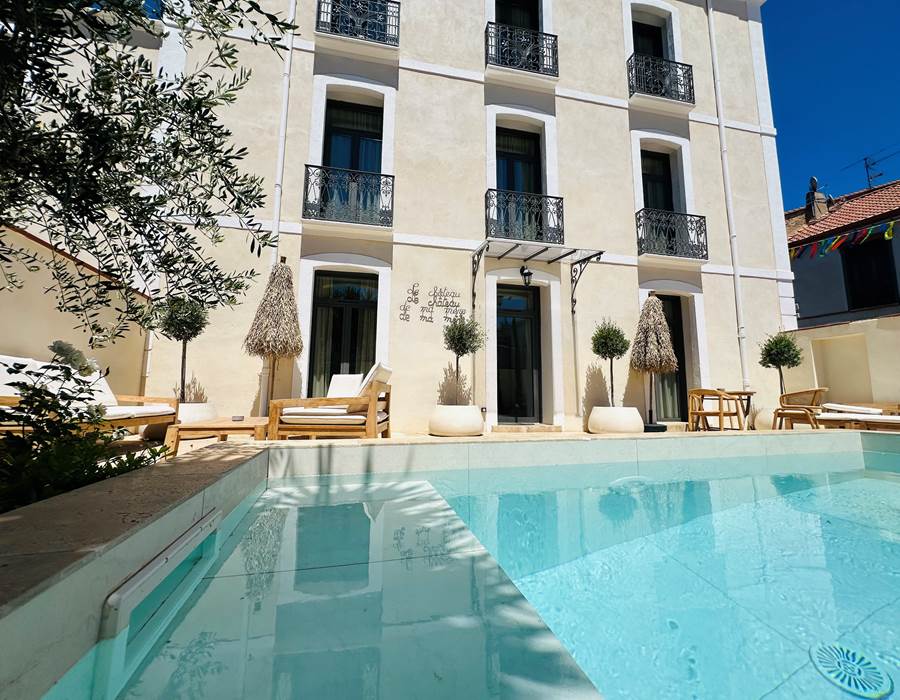 Maison Balas-LocationVacances-piscine-jacuzzi-Canet en Roussillon