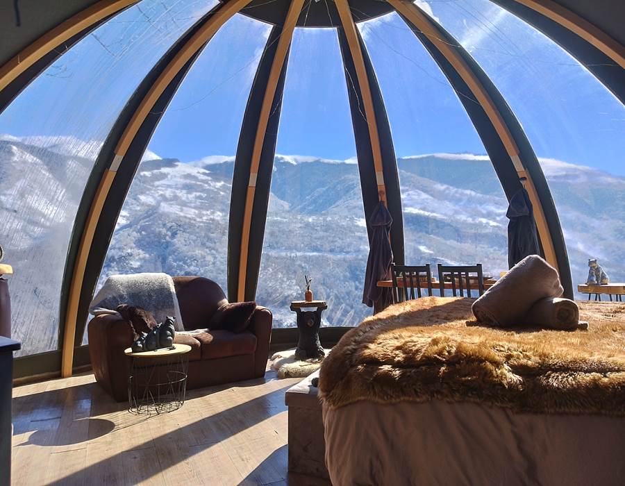 Dôme La Cougne et spa pyrénées (5)