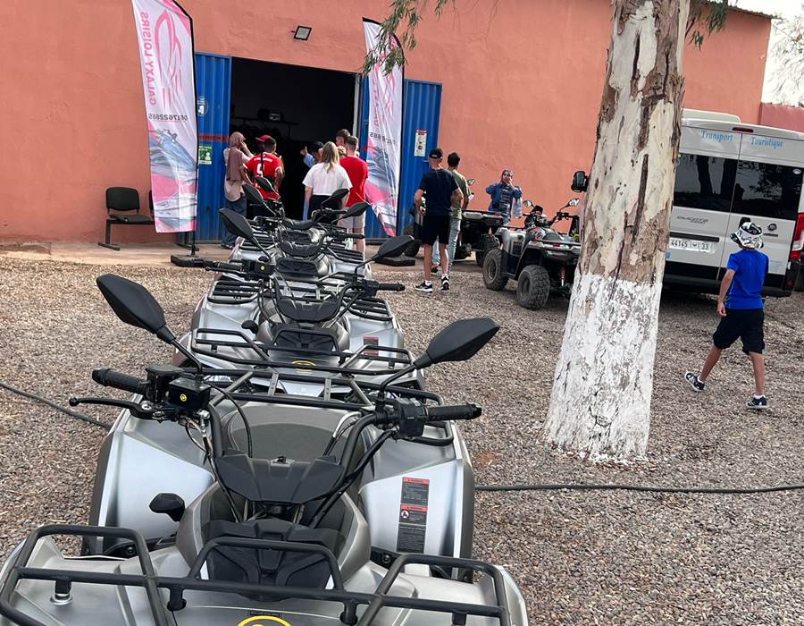 AGADIR QUAD - location de quad - Explorez Agadir en Quad pendant 2 heures!