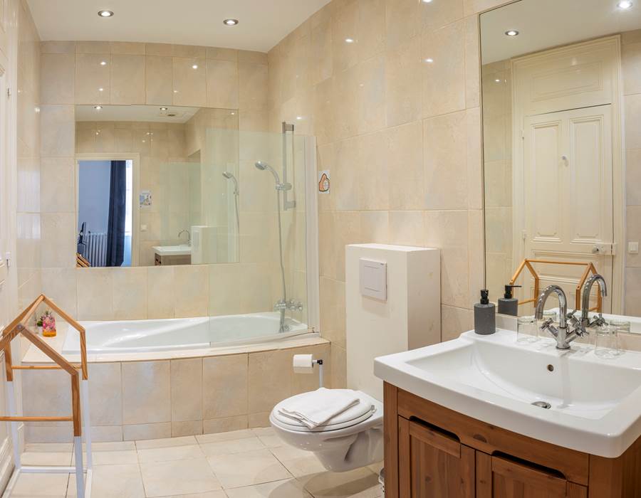 Vue du balcon chambre Laura - Montagne noire Mazamet