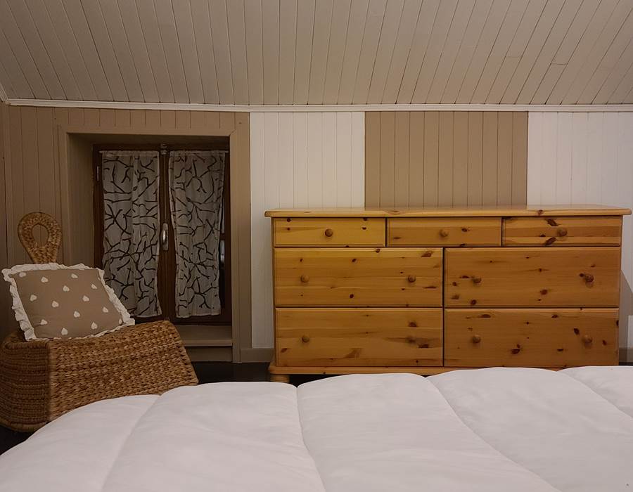 Chambre double la Jonte 3P - DR