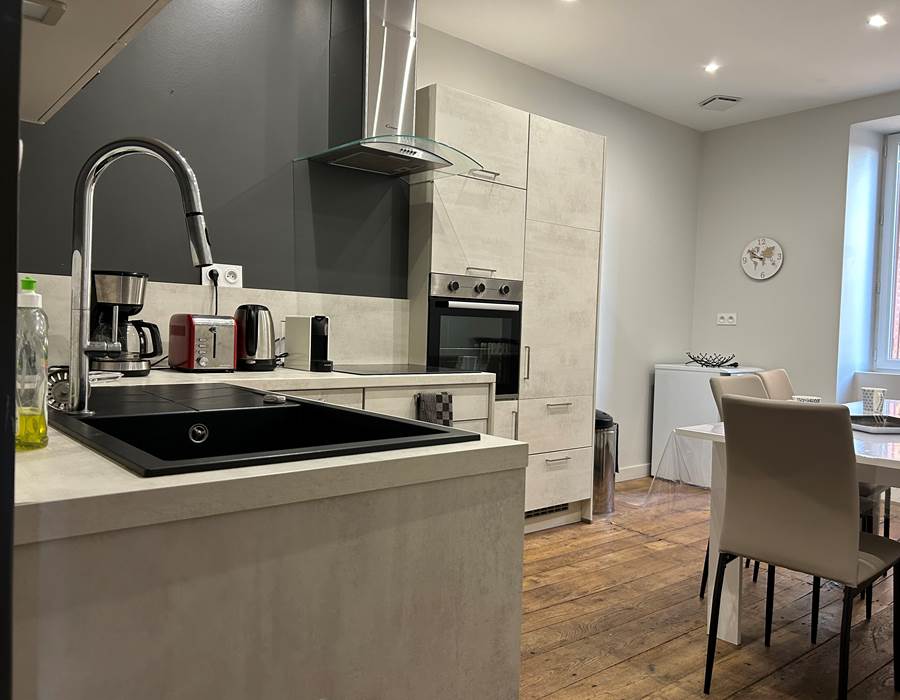 Espace Cuisine le Ramande