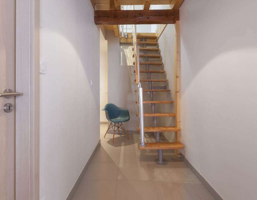 escalier raide / steep staircase