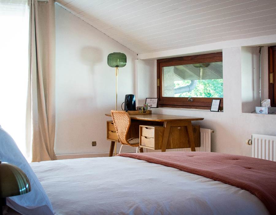 Chambre d'hôtes les chemins de Berdis Simone chambre5