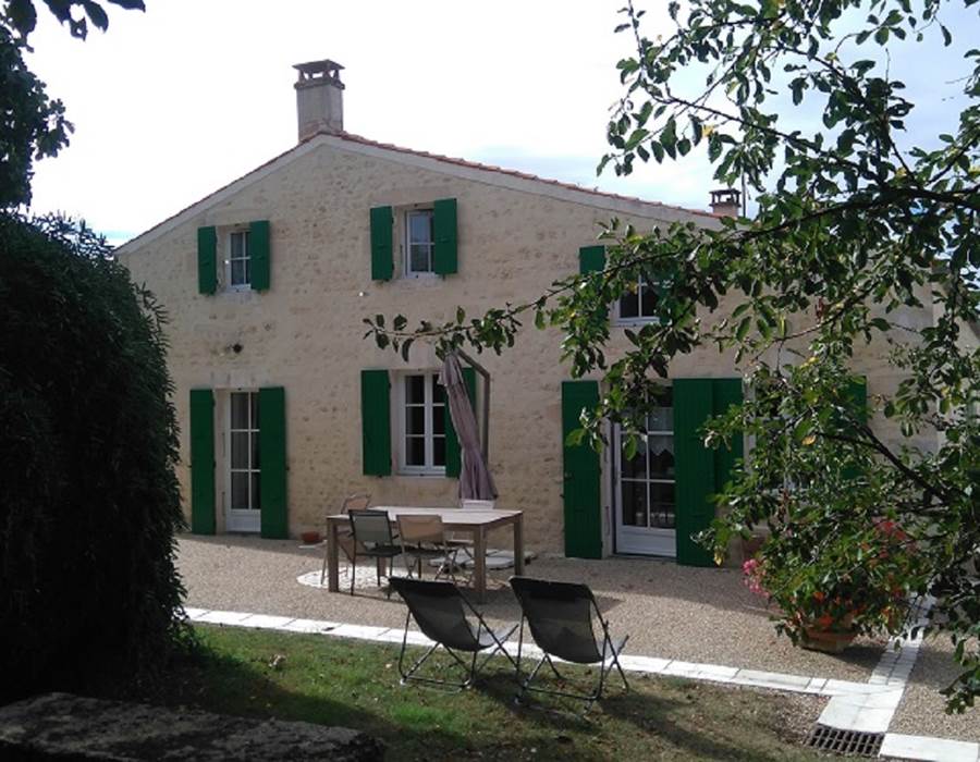 Façade du Gîte