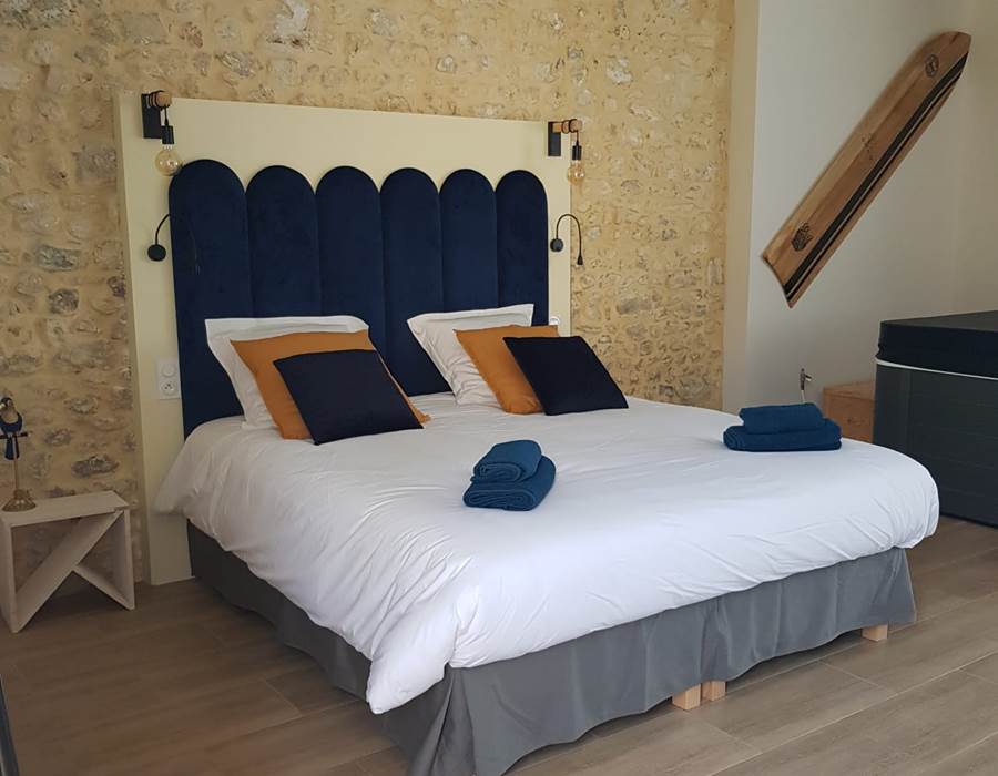 Lit Chambre 2 - 18 08 2023
