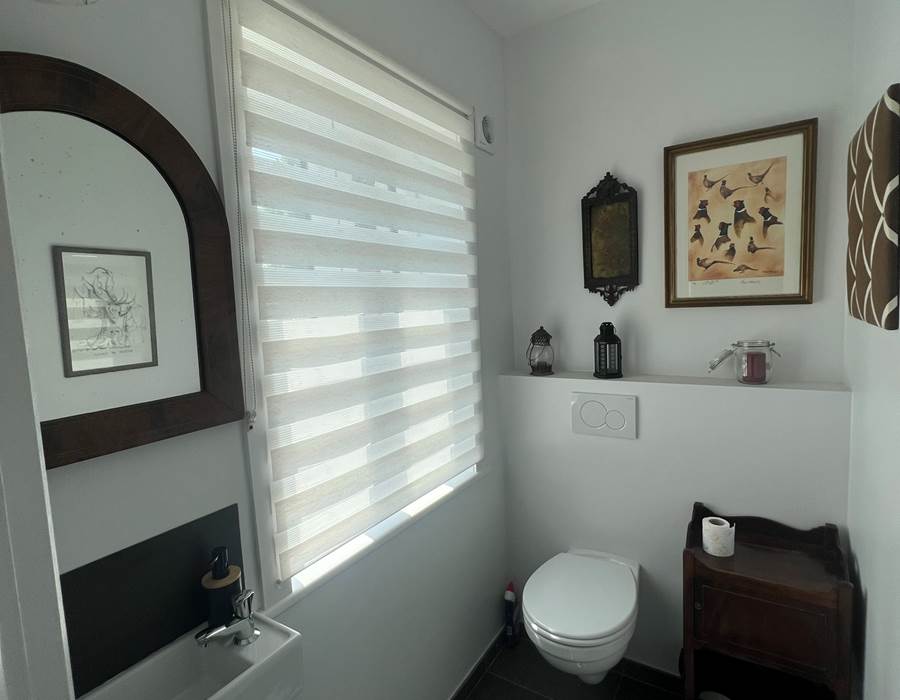 La toilette du rez de chaussée