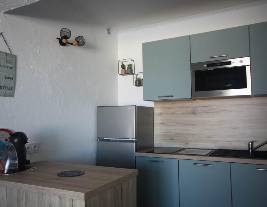 Cuisine appartement Lotu