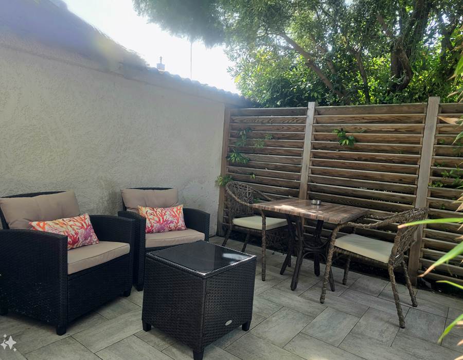 studio Ghignu terrasse