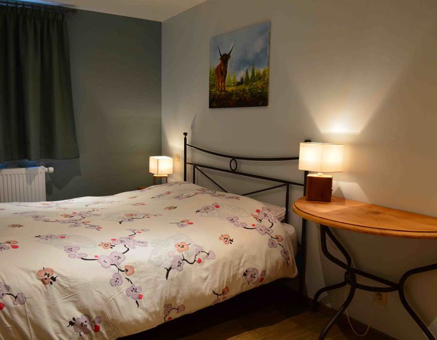 Gîte Le Cristal chambre de crepis 2 personnes
