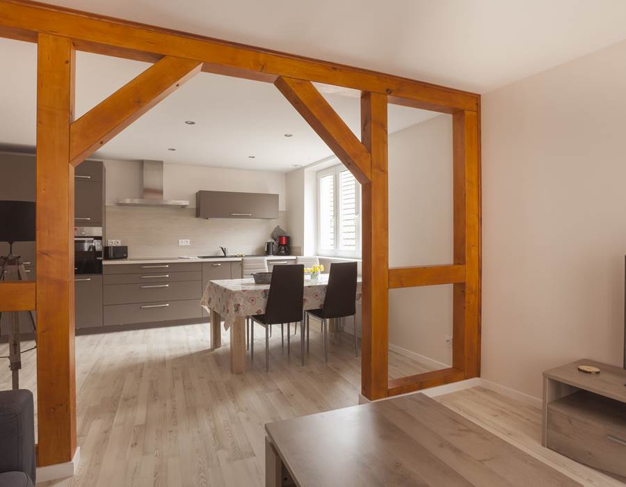 pièce à vivre / living room