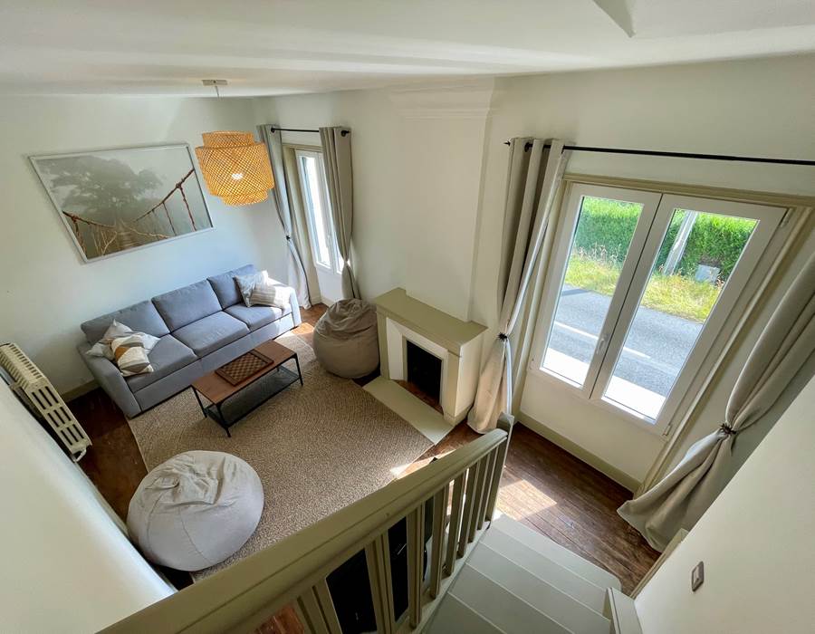 Le Salon au Premier Palier