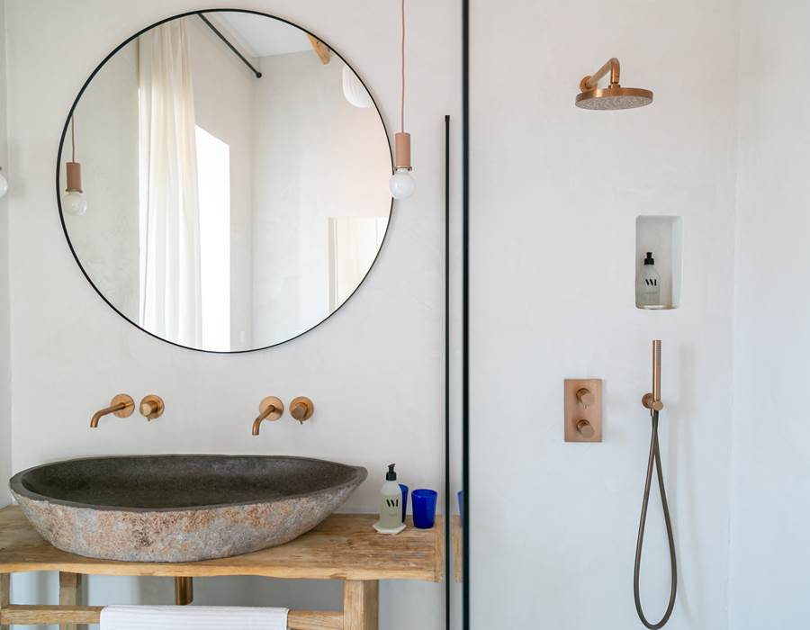 salle de bain chambre Sancy