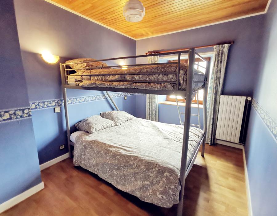Chambre 1 : un lit double