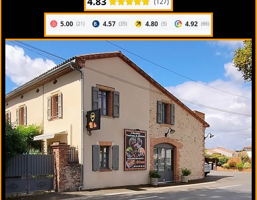 16 Bis gîte hôtel marssac sur tarn-avis