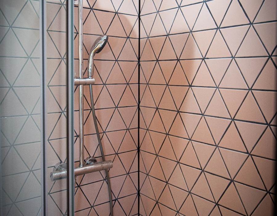 Chambre d'hôtes les chemins de Berdis Simone salle de bains3