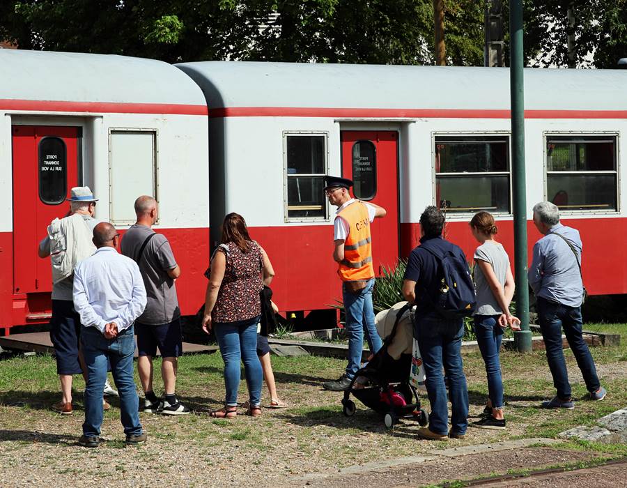 Visite guidée de la Gare de Pacy Sur Eure