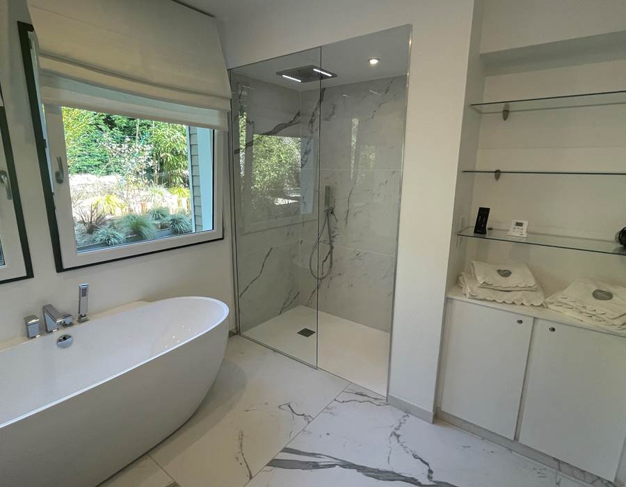 Salle de bains douche - Villa Vent Couvert Le Touquet