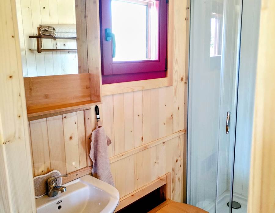salle de bain - douche - WC