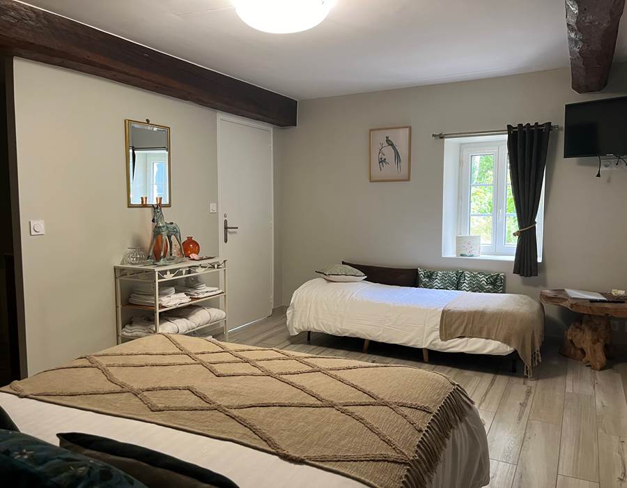 Chambre Essentielle - 3 personnes