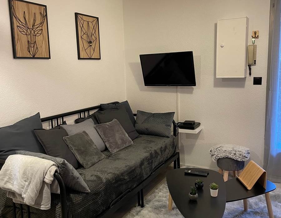 Canapé lit (deux matelas de 80cm)