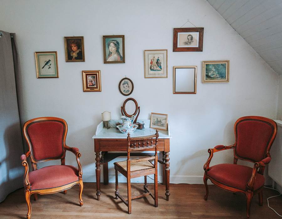 Chambre Marquise - Salon