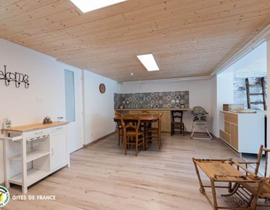 Gîte du Lapin Bleu Salon Détente 2