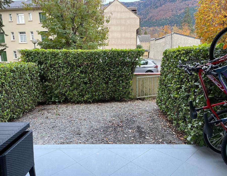 Jardin privatif