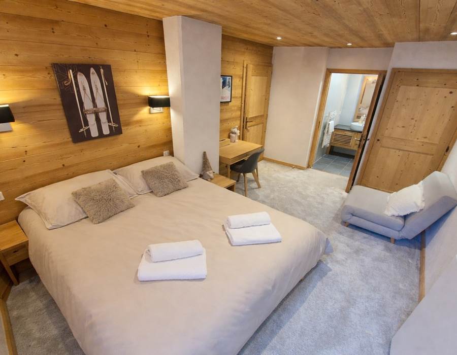 2ème chambre version grand lit 160 sur demande