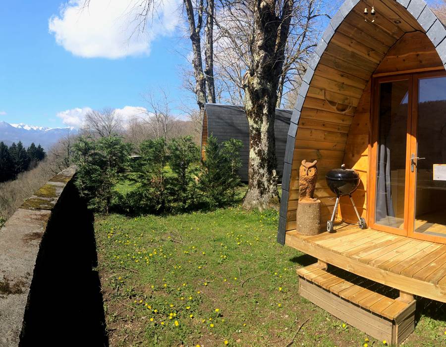 Camping Pod Extérieur