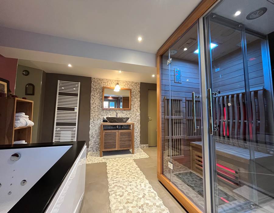 Salle de bains - La Voyageuse