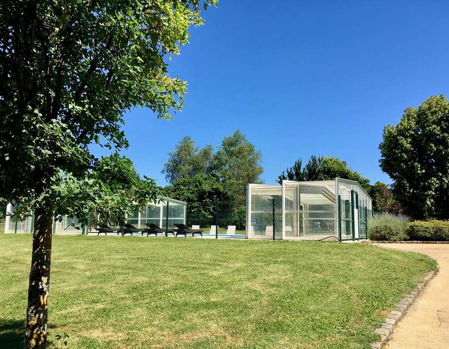 La Greze jardin vue Perigourdine