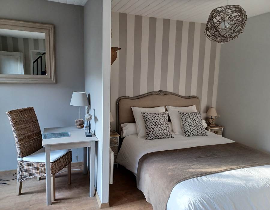 Chambre d'hôtes pour une famille de 4 personnes en bretagne
