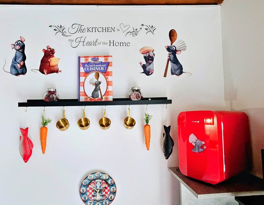 Décoration Ratatouille