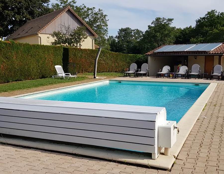 Piscine et Pool House