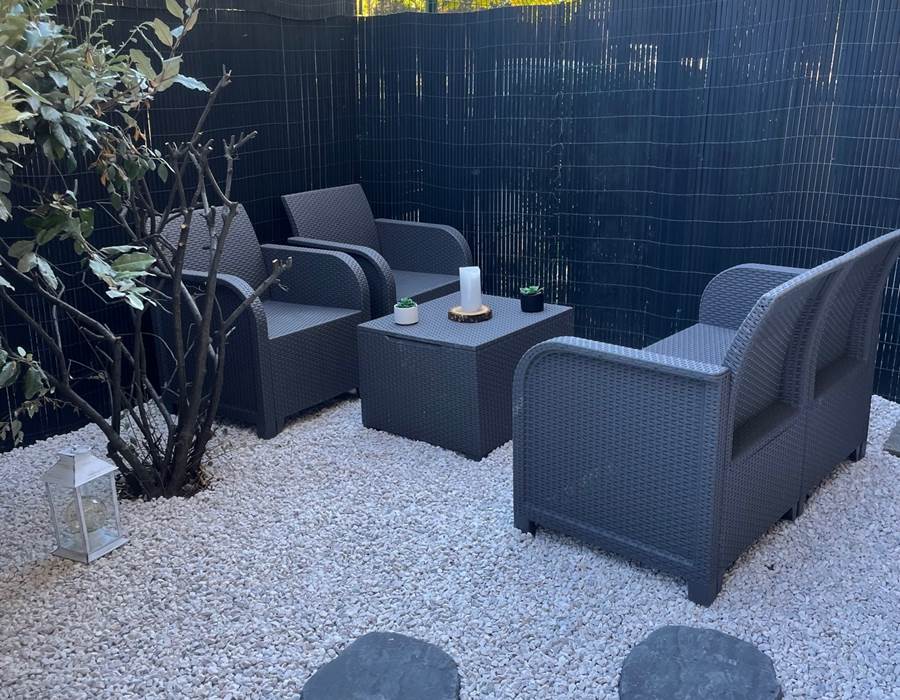 Salon de jardin