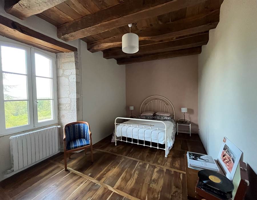 Suite familiale - chambre parents - lit 140