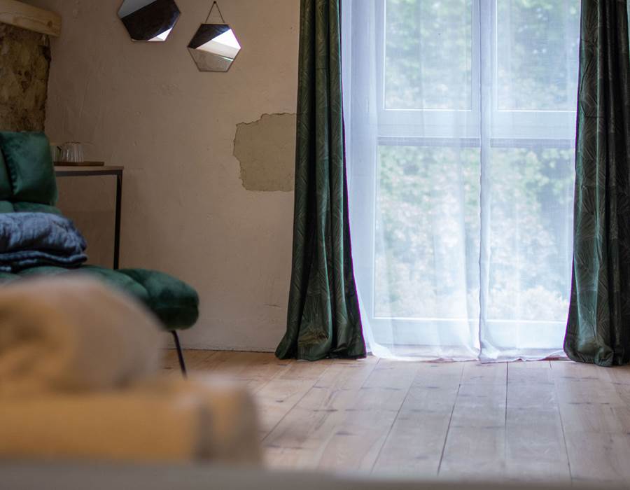 Chambre d'hôtes les chemins de Berdis Blanche vue