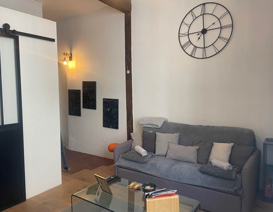 Entrée du studio