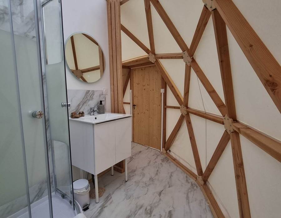 Salle de bain igloo