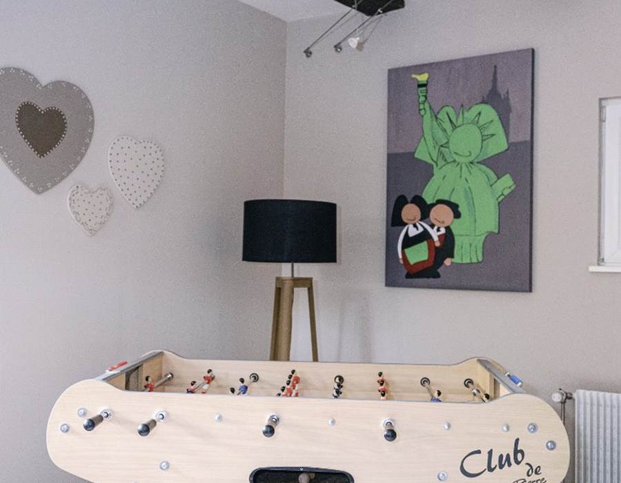 pièce à vivre / living room