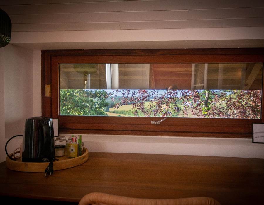 Chambre d'hôtes les chemins de Berdis Simone bureau