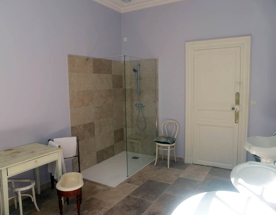 20 2 Sdb chambre pierres