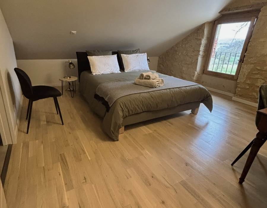 chambre chêne