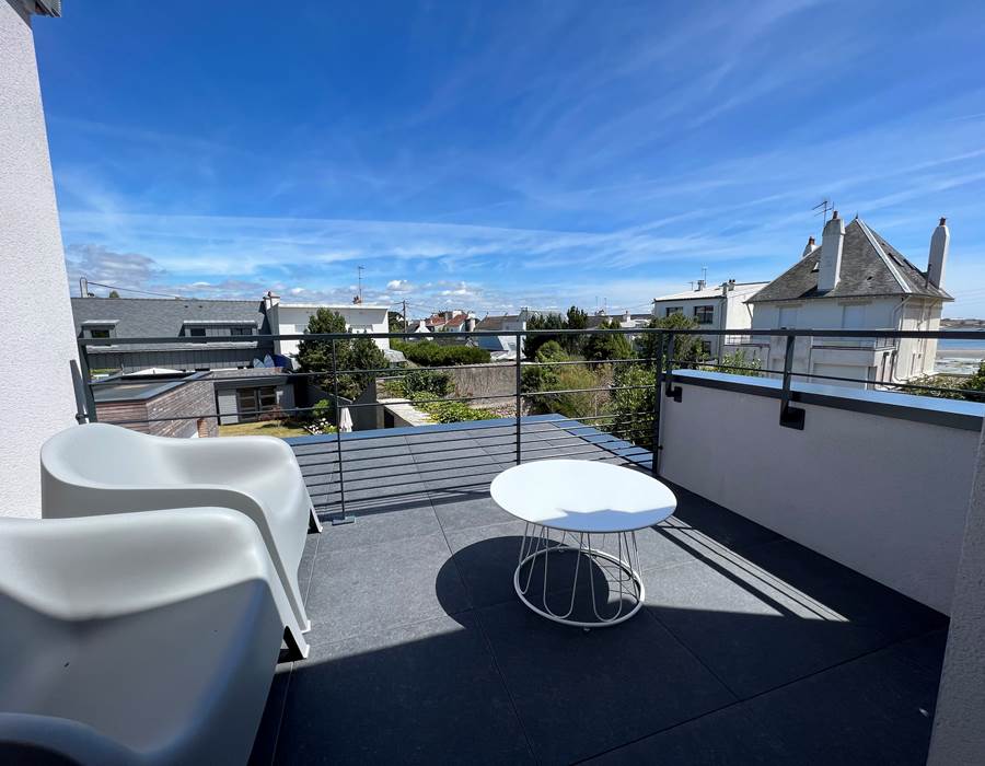 Terrasse privative