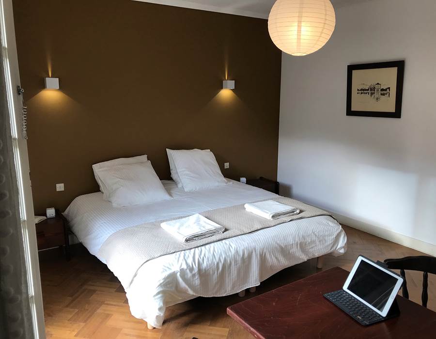 Layon chambre lits king size 2